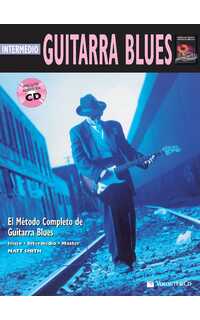 smith m. - metodo completo guitarra blues "intermedio" + cd
