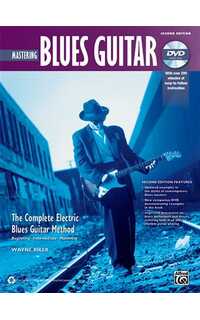 riker.w -metodo completo "mastering" the blues guitar (ab) (+cd)