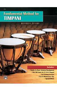 peters m. - fundamental method for timpani -