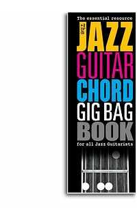 the jazz guitar chord guitar book