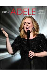 adele - the best of adele easy piano