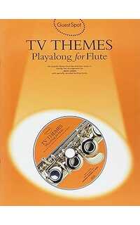 album - guest spot tv themes playalong (+cd) fl