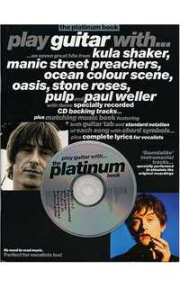 album - play guitar with - platinum book+cd