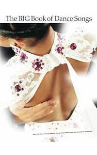 album - the big book of dance songs linea melodica- acordes