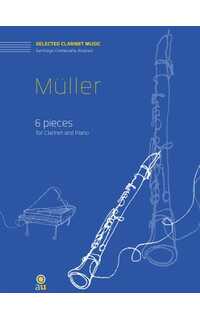 müller i. - piezas (6) clarinete
