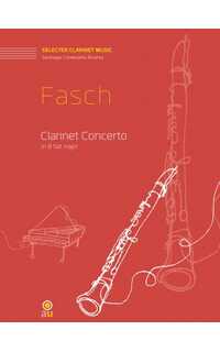 fasch j.f. - concierto sib m clarinete