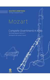 mozart w.a. - divertimentos completos k439b