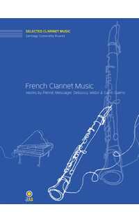album - french music clarinet& piano