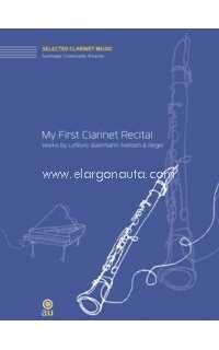 album - my first clarinet recital