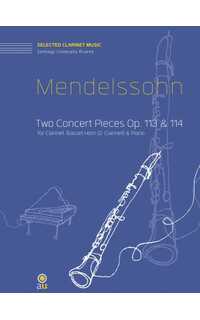 mendelssohn f. - piezas de concierto (2) op.113&114