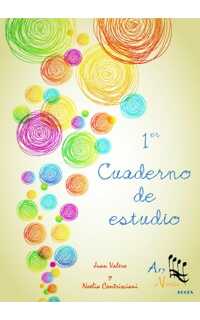valero j/ contrisciani n. - cuaderno de estudio 1º elemental