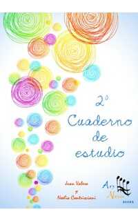 valero j/ contrisciani n. - cuaderno de estudio 2º elemental