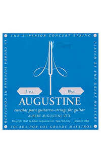 cuerda guitarra - agustine azul 4ª blue