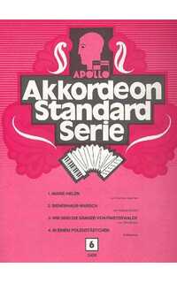 album -acordeon standard series v.6