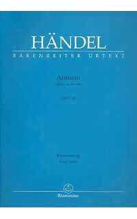 handel. - arminio hwv 36 - urtext