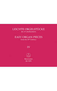 album - piezas faciles para organo v.4