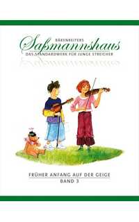 sassmannhauss e. - iniciacion al violin v.3 aleman