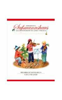 sassmannshaus e. - weihnachtsspielbuch fur streicher -