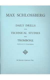 schlossberg m. - estudios tecnicos diarios - trombon-