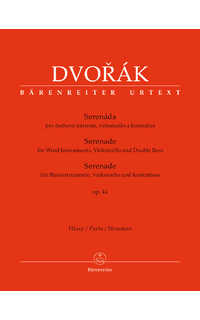 dvorak a. - serenata op.44 urtext partes