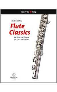 kloss b. - flute classics - album flauta y aguitarra