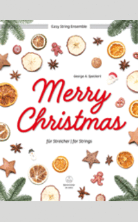 speckert g.a. - merry christmas for strings - easy string ensemble