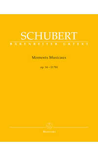 schubert f. - momentos musicales urtext - op.94