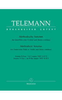 telemann g.p. - sonatas metodicas v.5 urtext -