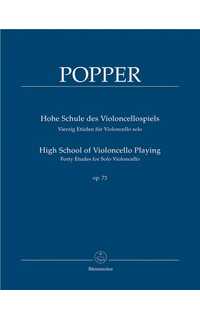 popper d. - estudios (40) op.73 (cello)