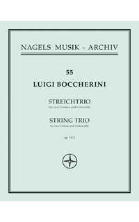 boccherini l. - trio sol m 2v/vc - op.54 nº2