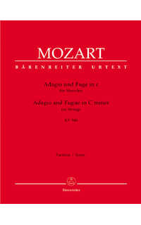 mozart w.a. - adagio y fuga do m (2v/va/vc - kv.546)