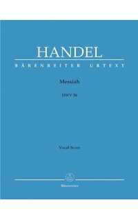 handel g.f. - mesias hwv56 urtext ingles