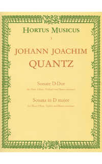 quantz j.j. - sonata re m (fl u ob o v) -