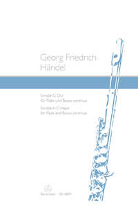 handel g.f. - sonata sol m - flauta y piano