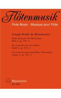 boismortier j.b. - conciertos v.2 (6) -op.15 (nr.3-4)