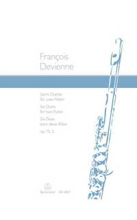 devienne f. - duos (6) - op.75/2