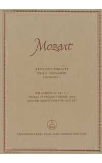 mozart w.a. - kleinere kirchen werke