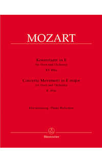 mozart w.a. - concierto mi m - kv.494a