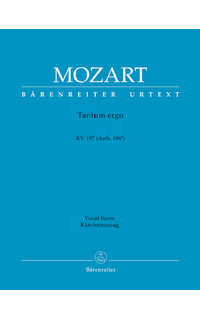 mozart w.a. - tantum ergo - kv.197