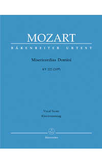 mozart w.a. - misericordias domini kv.222