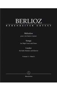 berlioz h. - lieder v.2 urtext - voz aguda