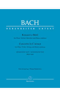 bach - concierto do m ob/vp - bwv.1060