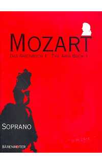 mozart w.a. - arias v.1 soprano -
