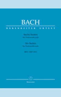 bach j.s. - suites (6) violonchelo solo bwv 1007-1012 urtext