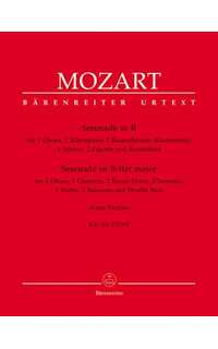 mozart w.a. - serenata sib m kv. 361 (370a) gran partita