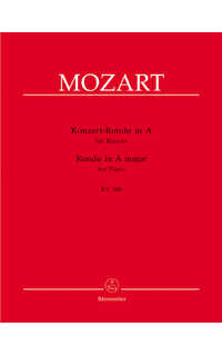 mozart w.a.- concierto rondo la m k.v.386