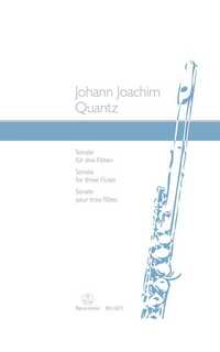 quantz j.j. - sonata - 3 flautas