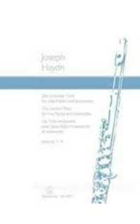 haydn j. - trios londres hob.iv. 1-4 2flautas y chelo