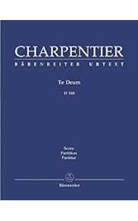 charpentier m.a - te deum h 148 coro mixto, bajo continuo urtext