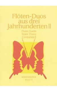 album. - duos flauta vº2 from three centuries i